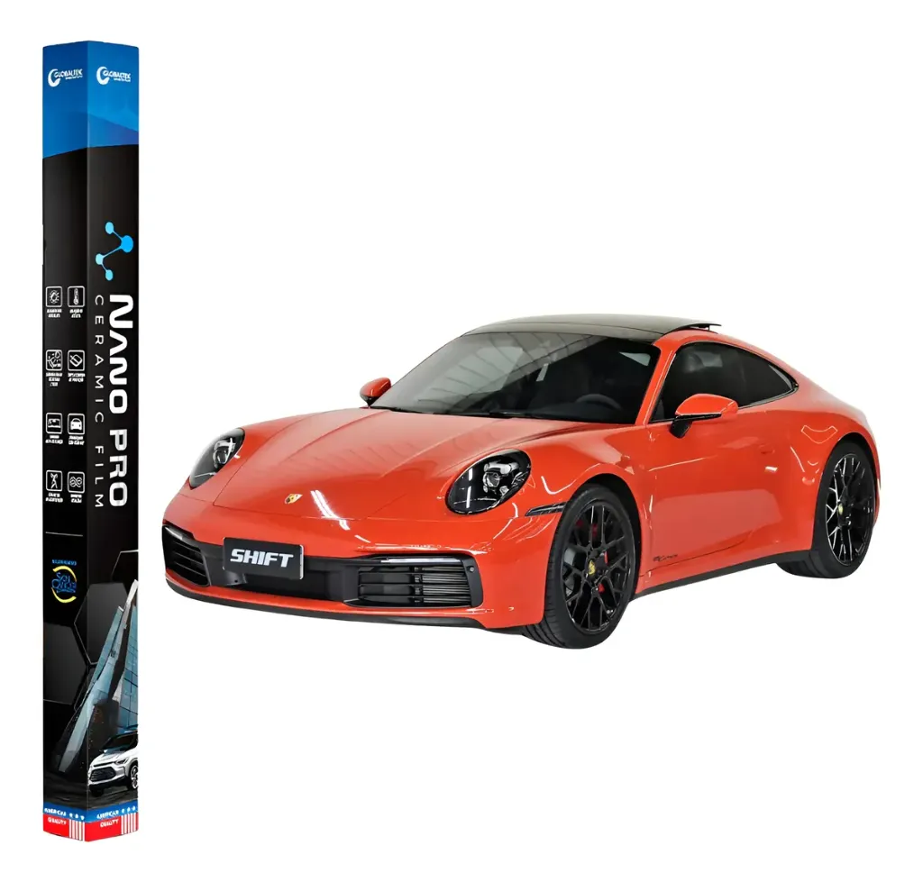 Insulfilm Nano Cerâmica Porsche 911 Carrera Coupe 2020-24 Adicionar aos favoritos